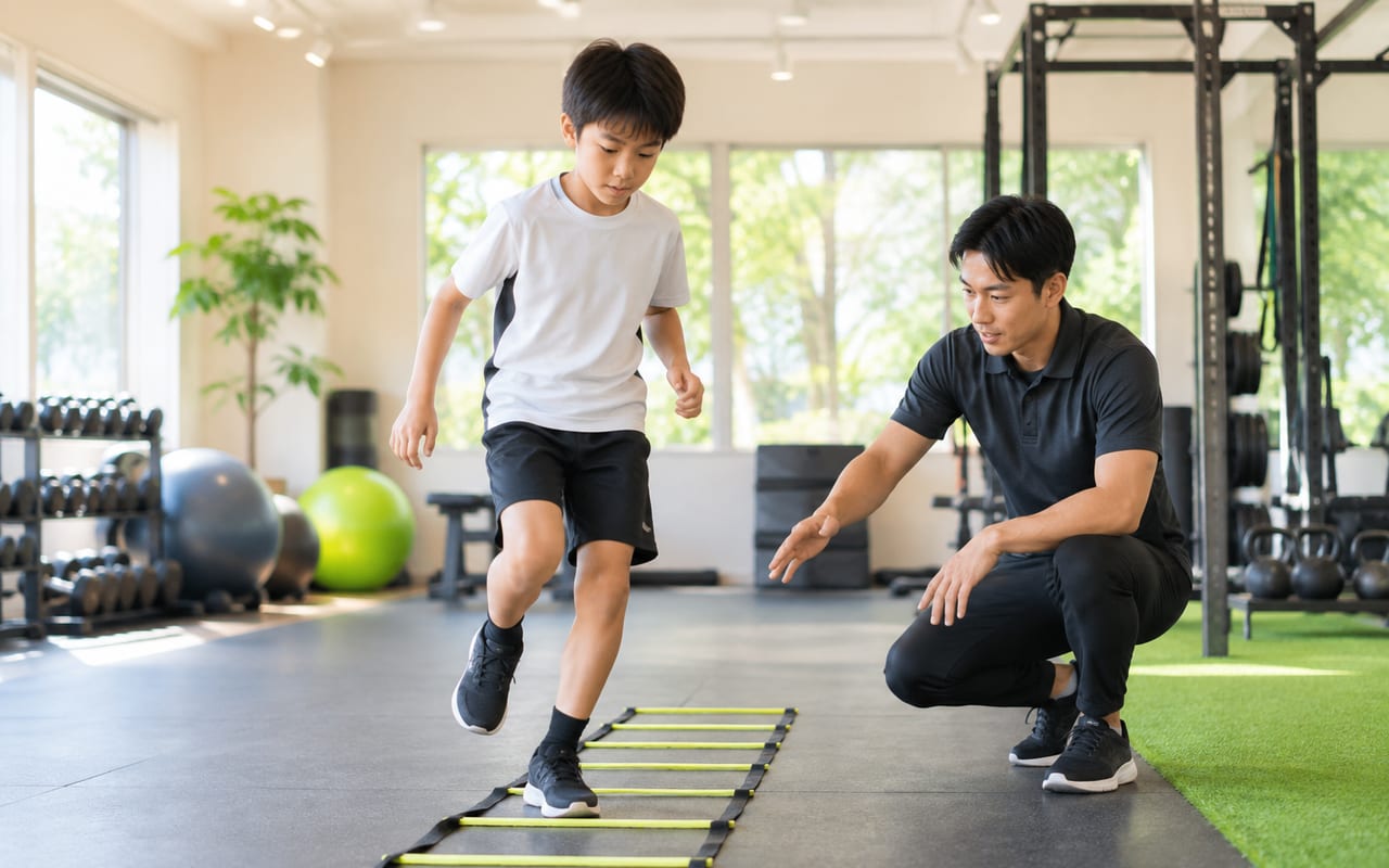 さらに深めた内容に取り組む小学生高学年の子ども