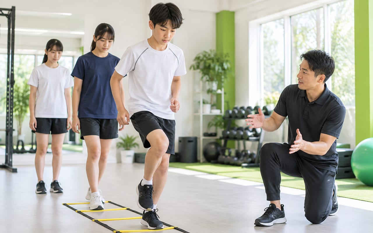 さらに深めた内容に取り組む小学生高学年から高校生